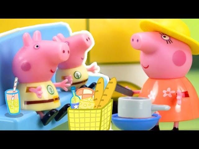 Peppa Pig Stop Motion: Peppa Pig's Surprise Holiday