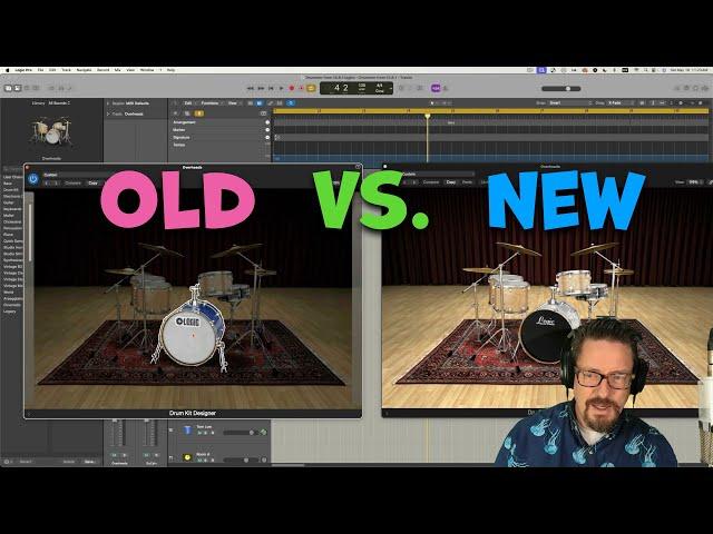 What to Know When Opening the ‘Old’ Drummer Track in Logic Pro 11