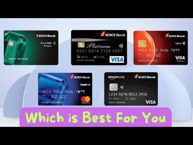 ICICI Life Time Free Credit Card For Amazon Flipkart Discounts And For UPi Transaction