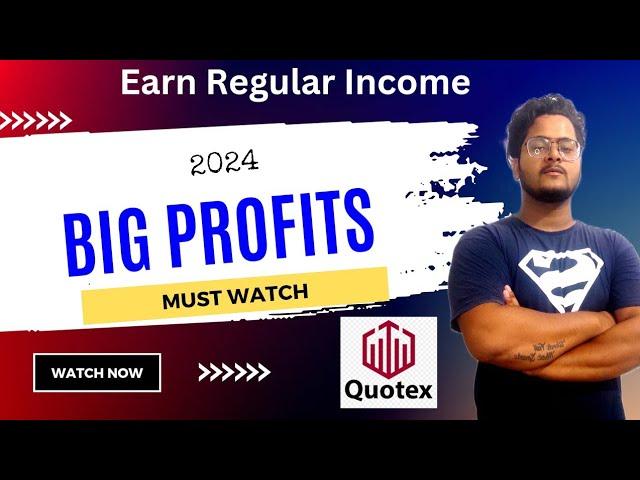 How To Earn Regular Income In Trading | Quotex Trading Strategy | Quotex |