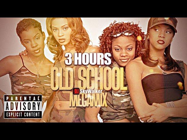 3 Hours OldSchool Megamix part 2  Hip Hop R&B Music (half year mix 2024) DJ SkyWalker