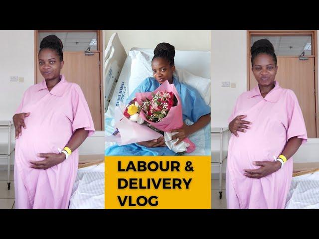 Labour & Delivery footage/story