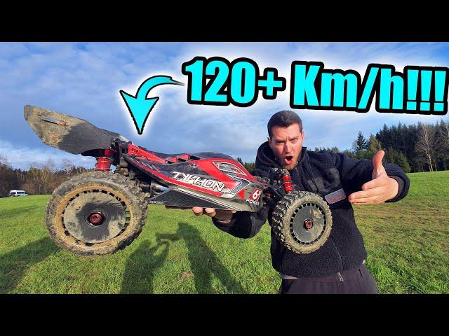 Dieses RC Fahrzeug fährt UNGLAUBLICHE 111 Km/h im GELÄNDE! - Arrma Typhoon 6s