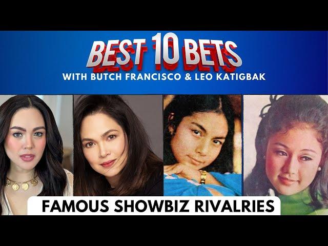 Top 10 Showbiz Rivalries | Best 10 Bets