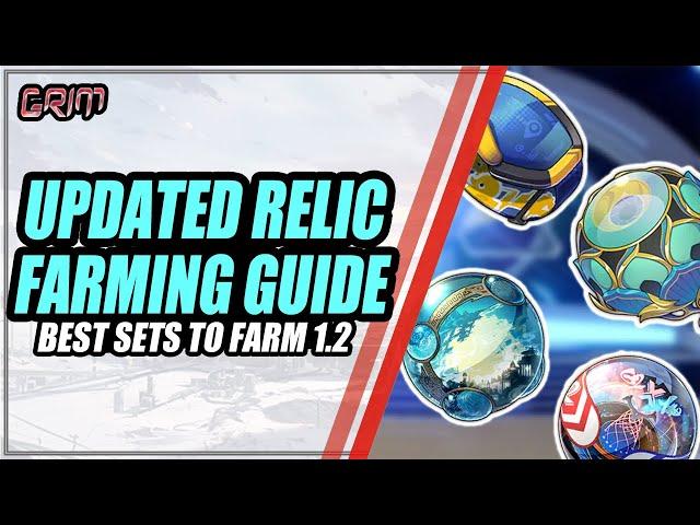 UPDATED Relic Farming Guide - Most Efficient Sets Honkai Star Rail