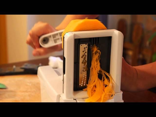 Müeller Spiral Pro Vegetable Slicer- Instruction and Assembly