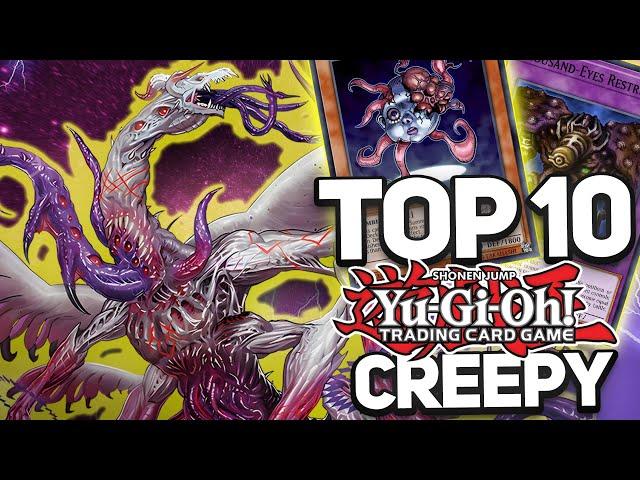 Top 10 Most Creepy and Disturbing Yugioh Cards...