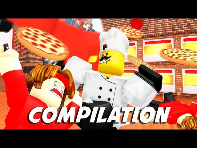 ROBLOX Work at a Pizza Place Funniest Moments (COMPILATION) 