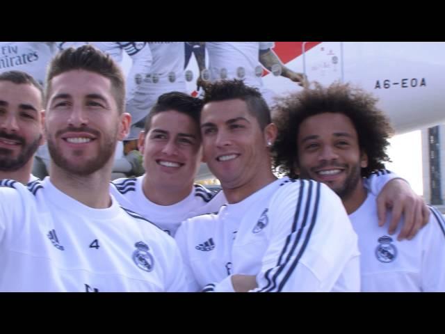 Real Madrid A380 | Timelapse | Emirates Airline