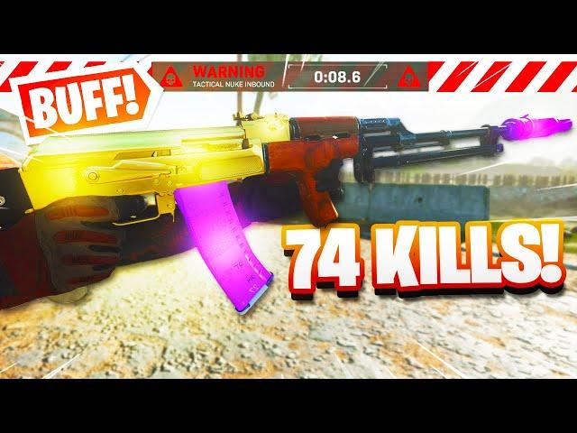 NEW AK-47 BUFF.. NEW BEST ASSAULT RIFLE! - BEST AK-47 CLASS MODERN WARFARE! (Best Class Setups MW)