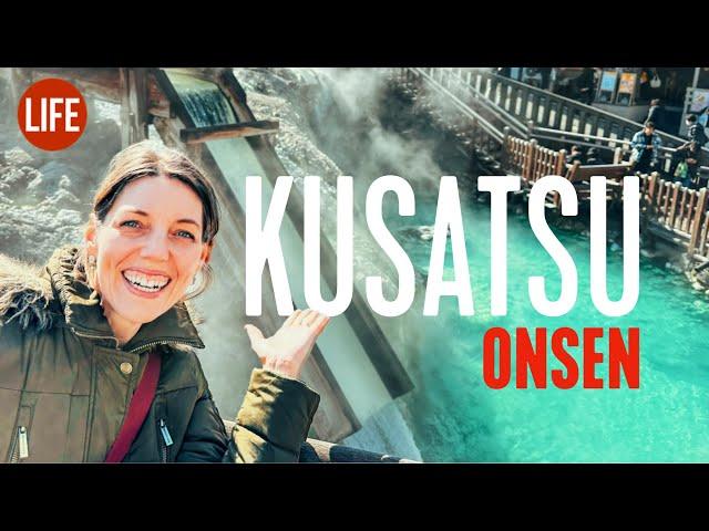 Visiting the Premiere Japanese Onsen Village of Kusatsu ️ Life in Japan Episode 252