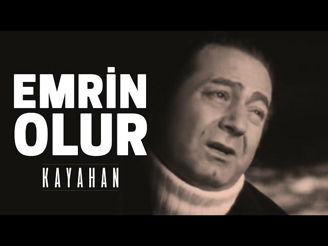 Kayahan - Emrin Olur (Video Klip)