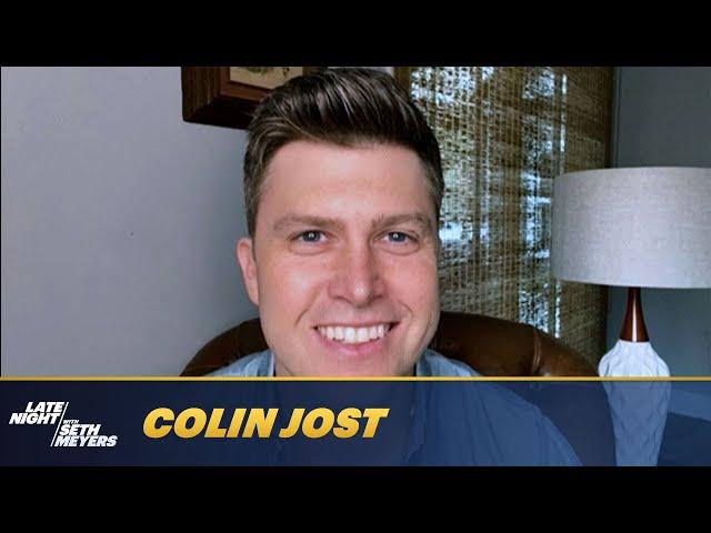 Colin Jost on Marrying Scarlett Johansson and SNL’s After Parties