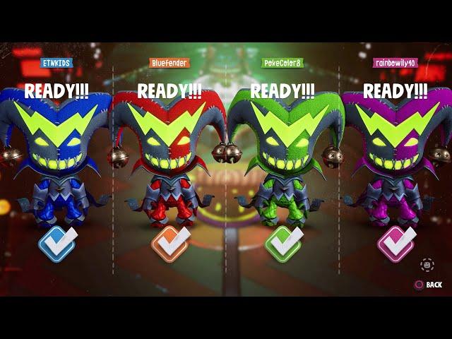 Sackboy: A Big Adventure Colored Vex Skin PS5 Gameplay | 4-Player Co-Op Playthrough 72 Final Boss!