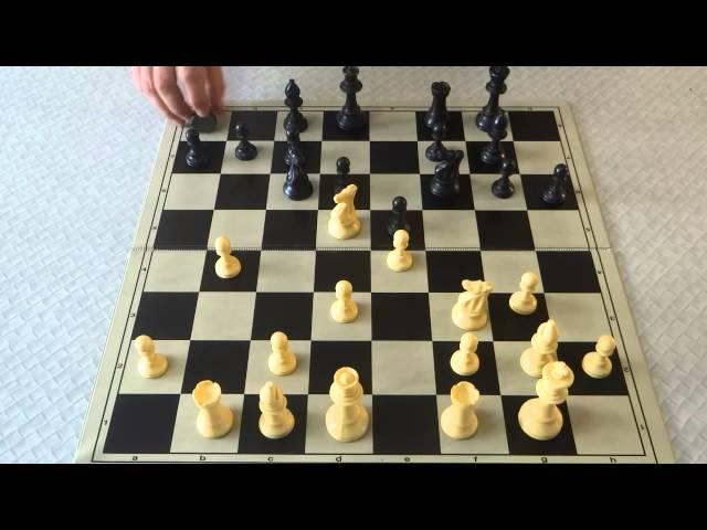 Chess Opening for White:The Glek System (an offbeat system after e4-e5)