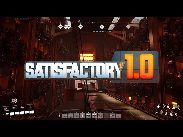 [Satisfactory] 1.0 Playthrough pt8 - Fuel Gen/Oil Product build