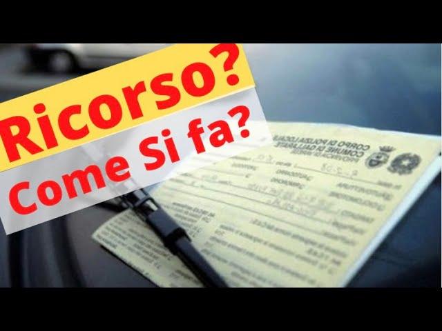 COME SI FA RICORSO al PREFETTO o RICORSO al GIUDICE di PACE? MULTA INGIUSTA? - Salvo Scovazzo