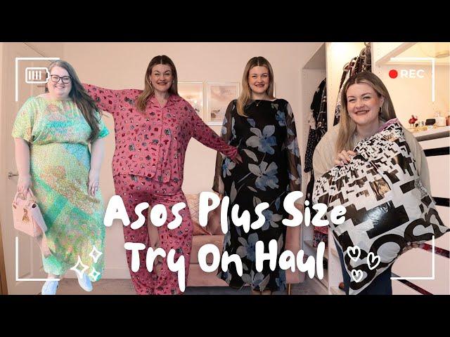 ASOS Plus Size Try On Haul | UK Size 22 | Collaboration with @BeckyReynolds 