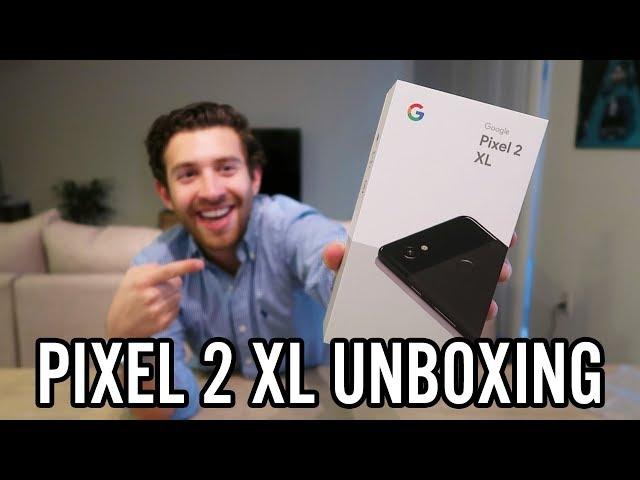 Pixel 2 XL Unboxing and Setup