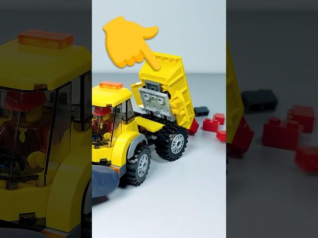  FAKE LEGO CITY EXPOSED! It is actually GOOD! Dump Truck Tutorial~