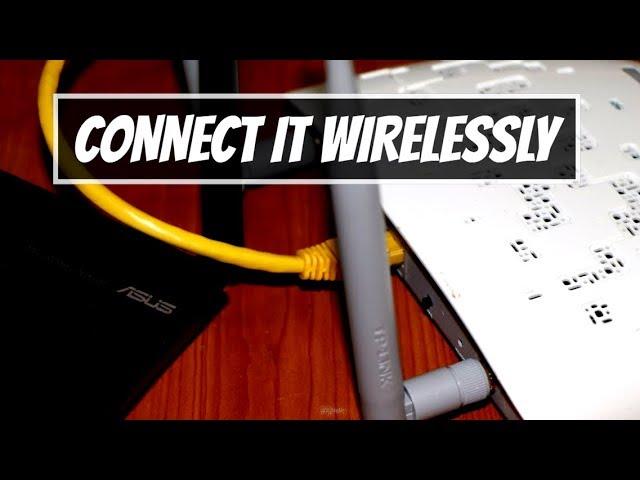 Configure WiFi Router as a Repeater! Connect two WiFi Routers Wirelessly!