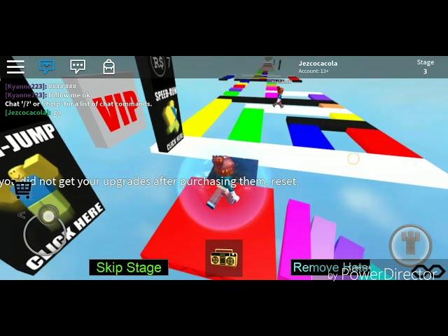 Playing roblox on my new phone (LETS PLAY EP1)