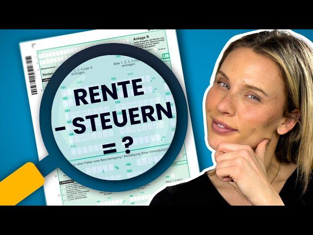 NACHGERECHNET: Wie viel Rente bleibt Dir nach der Steuer?