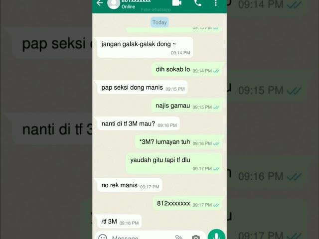 pov: om om minta pap #pov #chat #fakechat