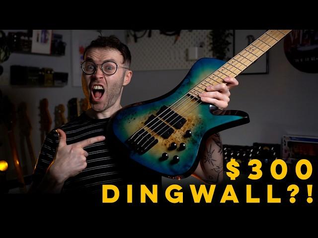 Affordable Fanned Fret Multi-scale Monster! | G4M 972 Multi-scale Bass Review/Demo