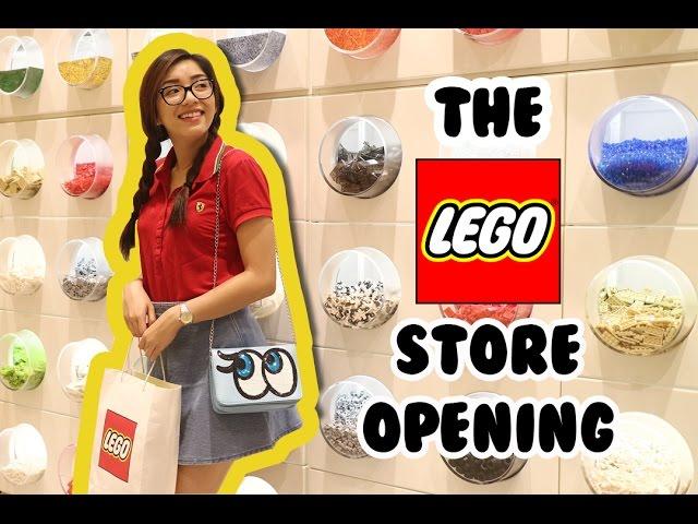 The LEGO Store Opening | Nicole Tiro