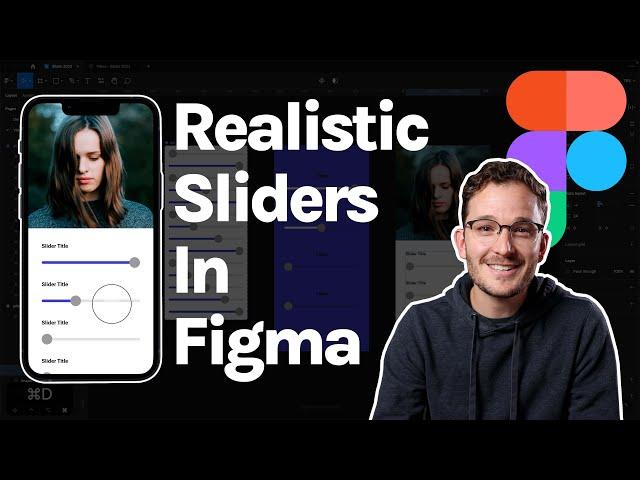 How to Create Sliders in Figma - An Update || Crema