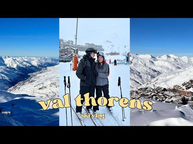 VAL THORENS SKI TRIP ️ | 6 days in the French alps, our first ski trip 