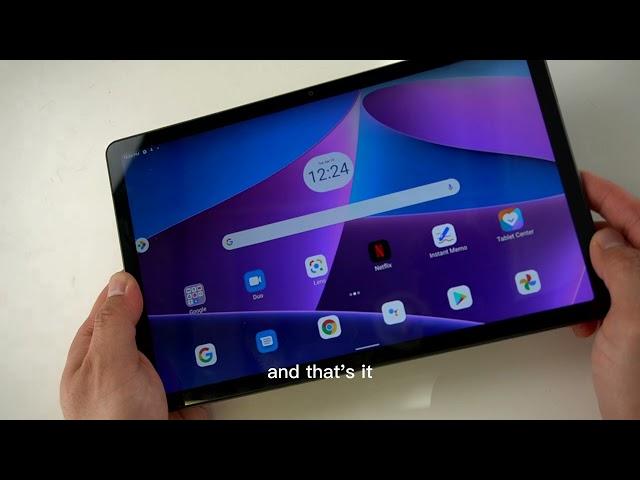 The unboxing of Lenovo newest tablet: M10 Plus 3rd Gen!