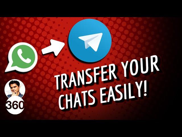 WhatsApp to Telegram Data Transfer: Migrate Any WhatsApp Chat to Telegram in Under 30 Seconds!
