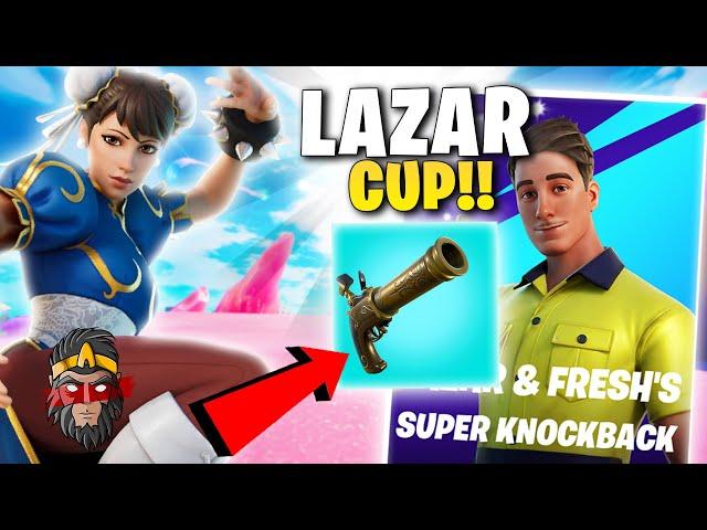 LAZAR CUP A EXOTICKÁ BAMBITKA VE FORTNITE!!