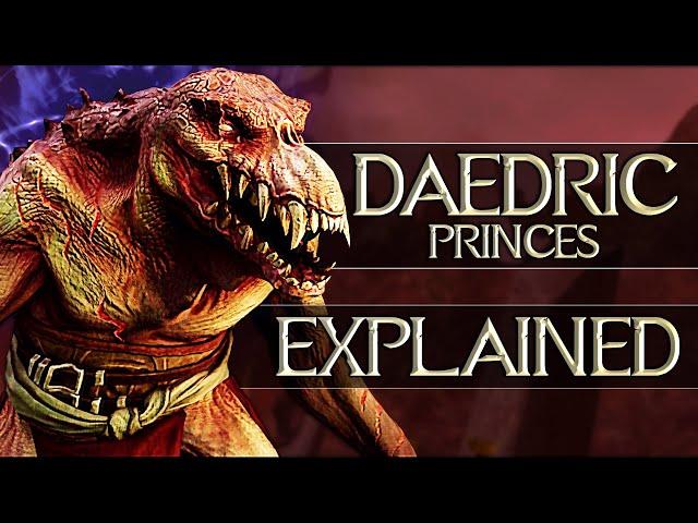 Skyrim - Daedric Princes Explained | Elder Scrolls Lore