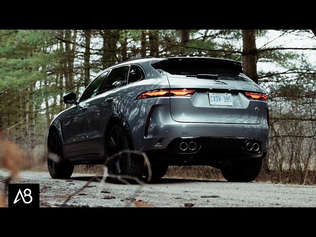 DREAM SUV | 2024 Jaguar F-Pace SVR