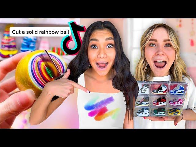 WE Bought the most SATISFYING Viral Tiktok Products!