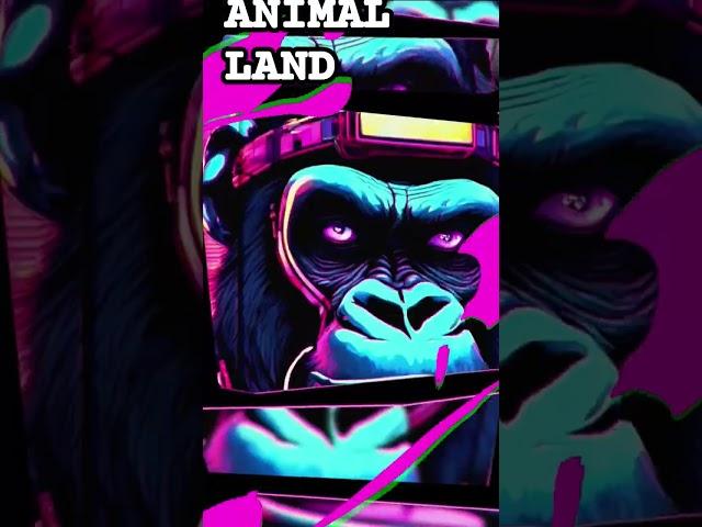 Animal Land-Dark is in Command RealMikeNello @AI5W #shorts #short