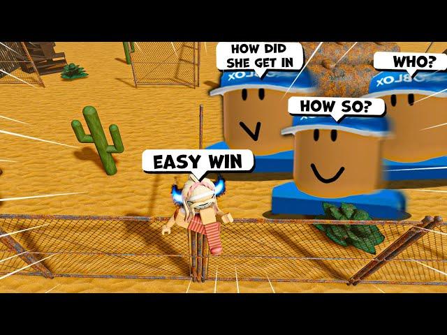 ROBLOX Evade Funny Moments #68 (Easy Win)