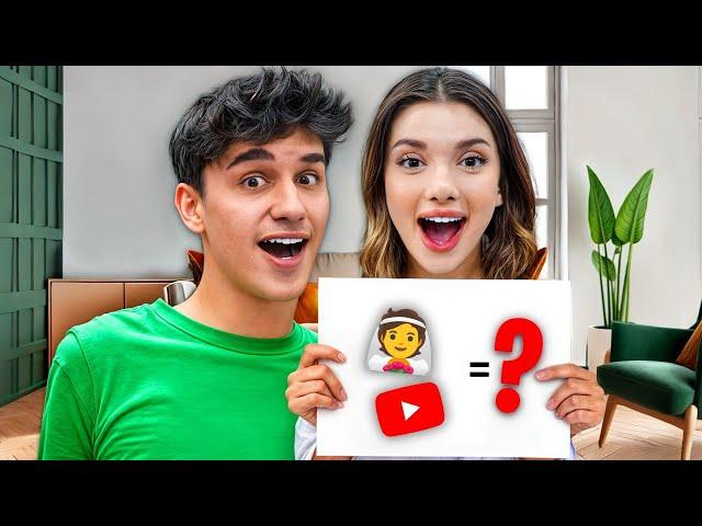 EMOJİLERLE ÜNLÜ TAHMİN ETME CHALLENGE !? | Sıla Dündar Ahmet Can Dündar