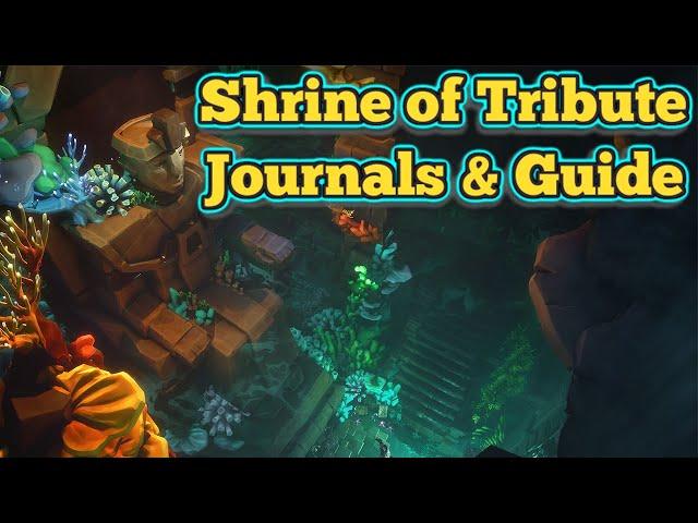 Shrine of Tribute Guide & ALL Journals - Sea of Thieves