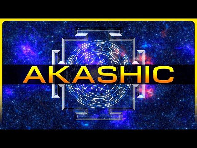 UNLOCK AKASHIC RECORDS  Open The Portal of Infinite Knowledge and Wisdom