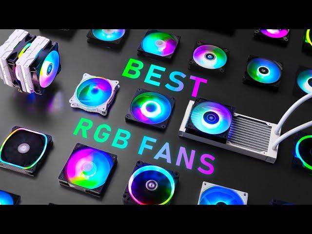 The BEST RGB Fans - For Airflow, Radiators & More