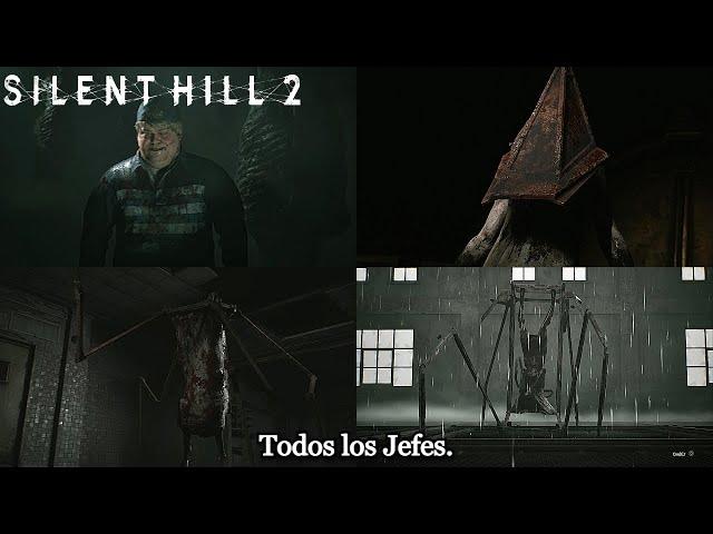 Silent Hill 2 Remake | Todos los Jefes | All Bosses.