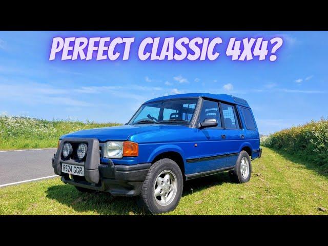 Land Rover Discovery 1 300 tdi : The perfect classic 4x4?