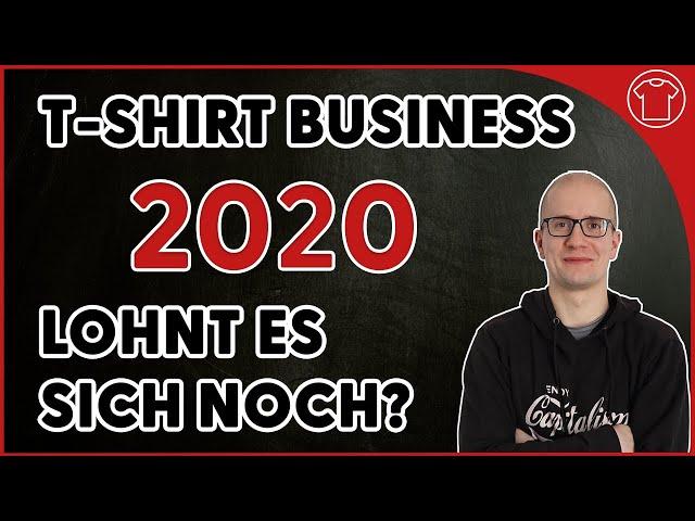 2020 mit T-Shirts Geld verdienen? T-Shirt Business Neustart - Mein Fazit nach 6 Monaten