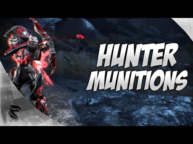 Warframe: Hunter Munitions