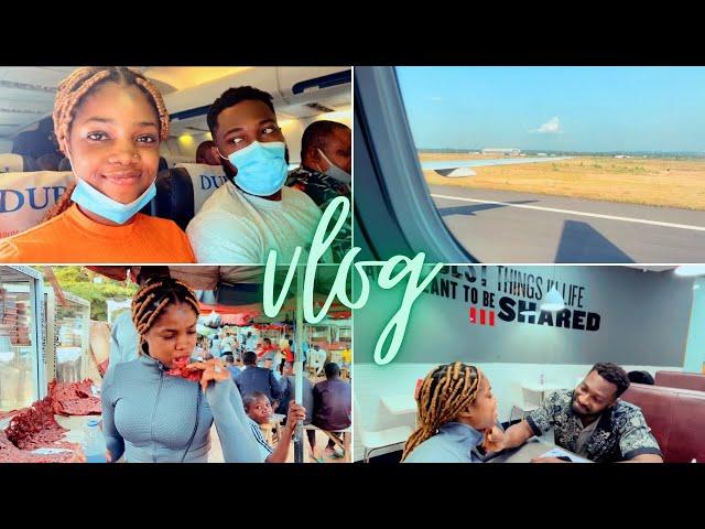 First Time Flying on An Airplane | Anti-Corona Kilishi? | Travel vlog.