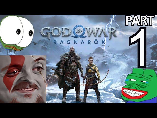 Forsen Plays God of War Ragnarök - Part 1 (With Chat)